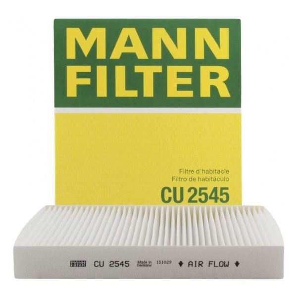 Filtru Polen Mann Filter Audi A1 8X1 2010-2015 CU2545